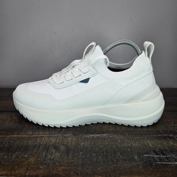 NEW Vessi Stormburst Lowtop Mens Size 7 Waterproof Shoes Sneakers Hiking White main image 9